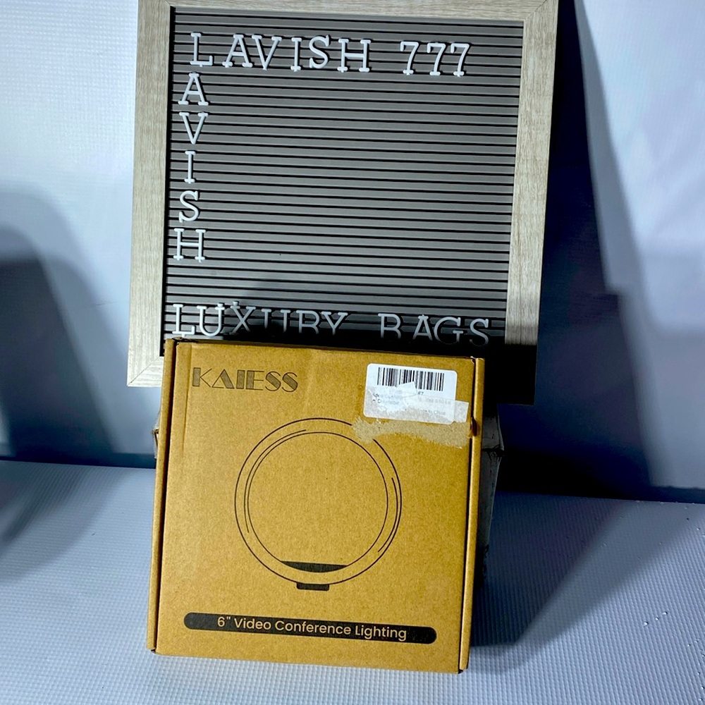 Video light 6 inches